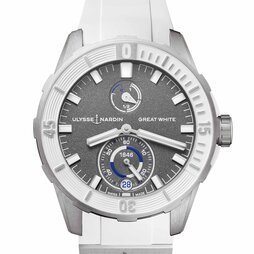 Diver Chronometer Great White by Ulysse Nardin