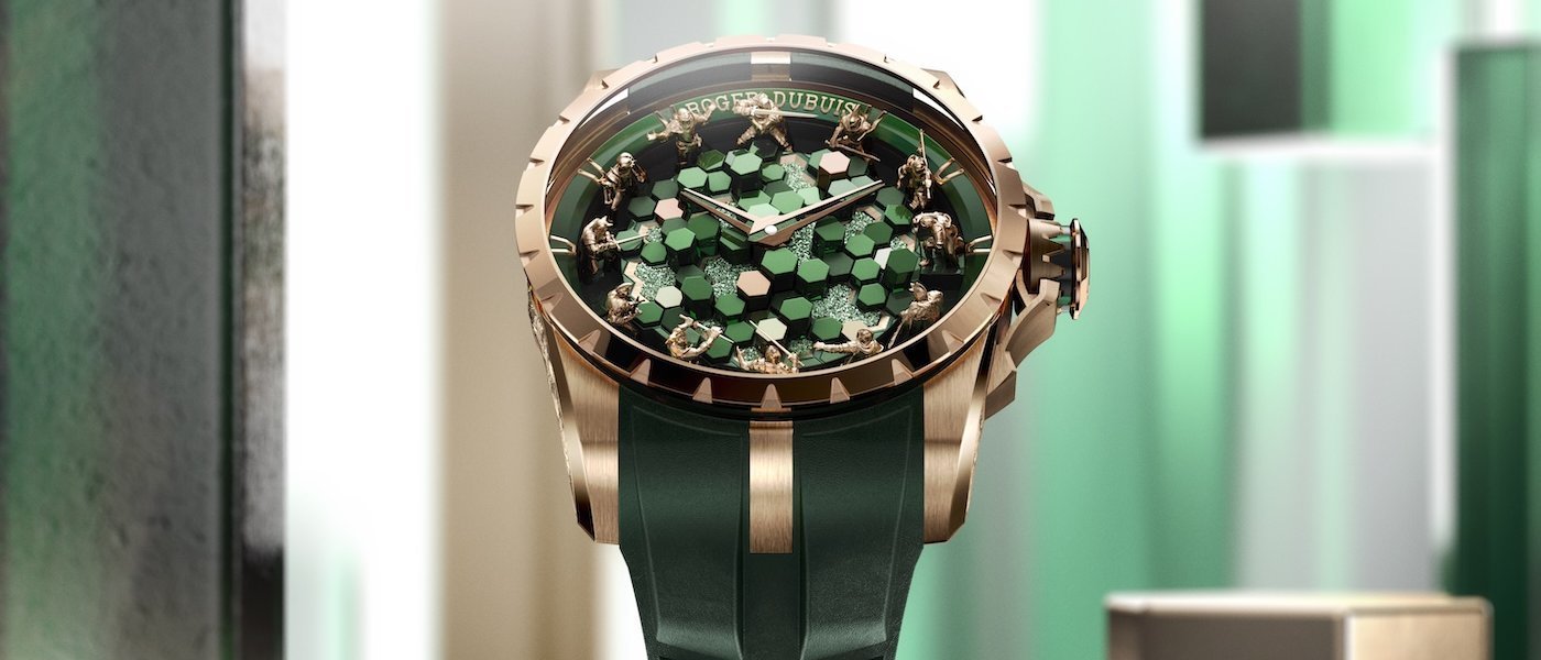 From legend to Haute Horlogerie: Roger Dubuis channels Merlin's shapeshifting powers
