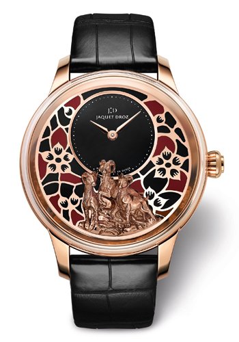 Petite Heure Minute Relief Goats by Jaquet Droz