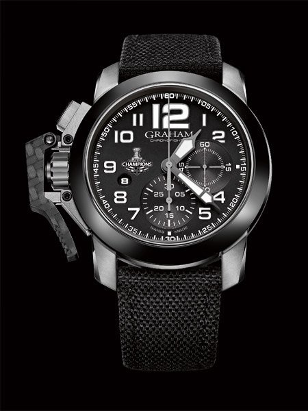 Graham's Chronofighter Oversize LA Kings