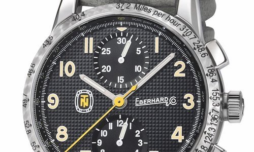Racing Time reimagined: Eberhard & Co. Tazio Nuvolari Chronograph
