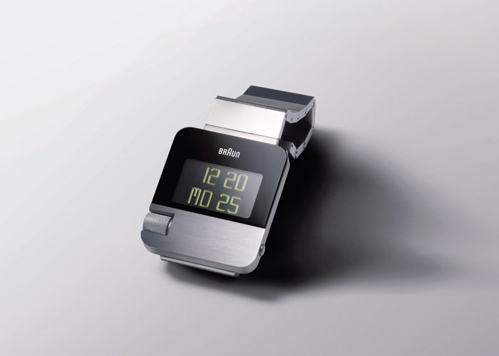 Braun BN10 Digital Watch