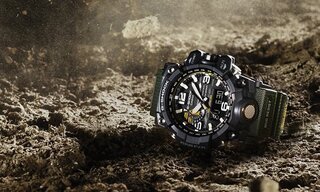 Professionally tough: the new G-SHOCK MUDMASTER 
