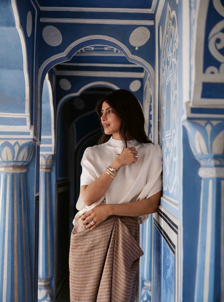 Beyond her role as global brand ambassador, actress Priyanka Chopra has become a valuable cultural consultant in India for Bvlgari, helping the brand make the right creative choices in the country.