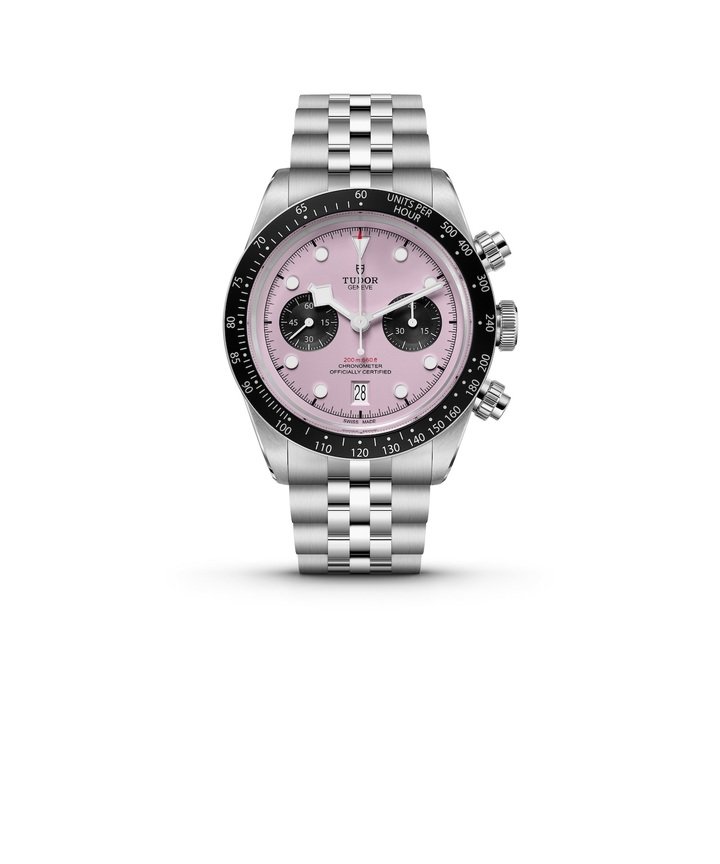 Tudor Black Bay Chrono “Pink” goes beyond the mainstream