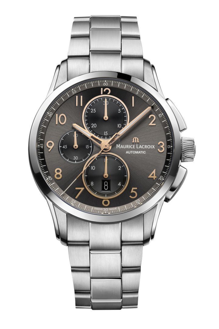Roger Federer Chronometer: Masterpiece Croneo COSC by Maurice Lacroix
