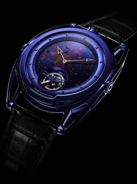 Out of this world: the DB28 Kind of Blue Tourbillon Meteorite