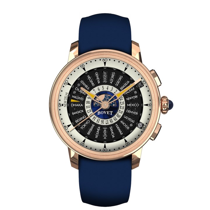 Bovet's new Récital 30 worldtime in two versions for everyday wear