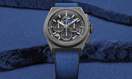 Zenith explores new frequencies with the Defy 21 Ultrablue