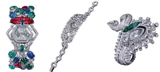 The Mille et une heures de Cartier collection