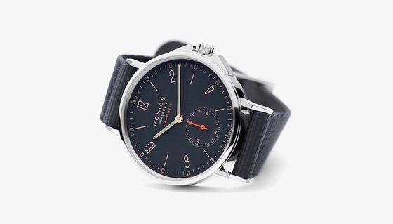 The perfect summer watch? A closer look at the Nomos Aqua