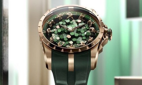 From legend to Haute Horlogerie: Roger Dubuis channels Merlin's shapeshifting powers
