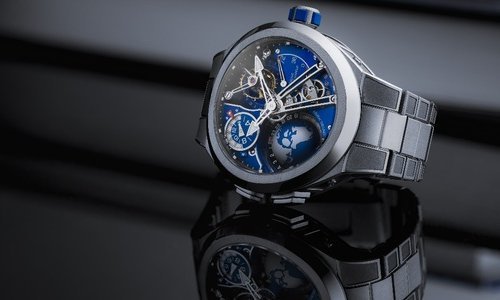 An introduction to Greubel Forsey's new GMT Sport