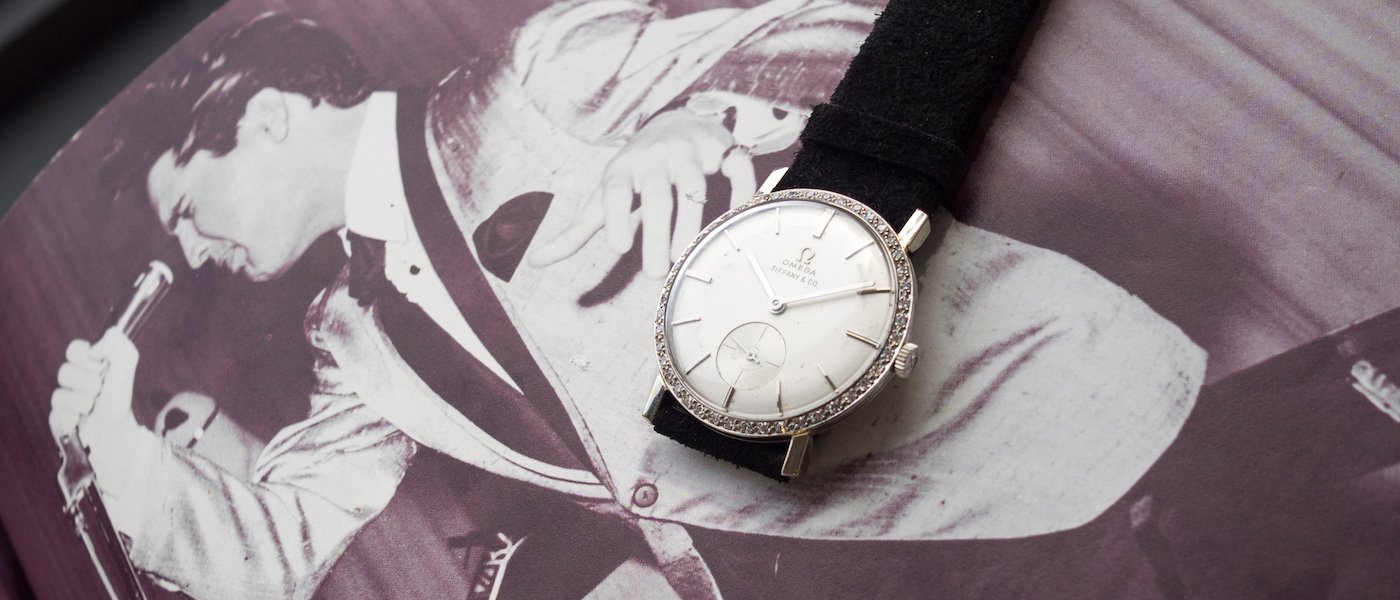 Elvis presley deals omega watch