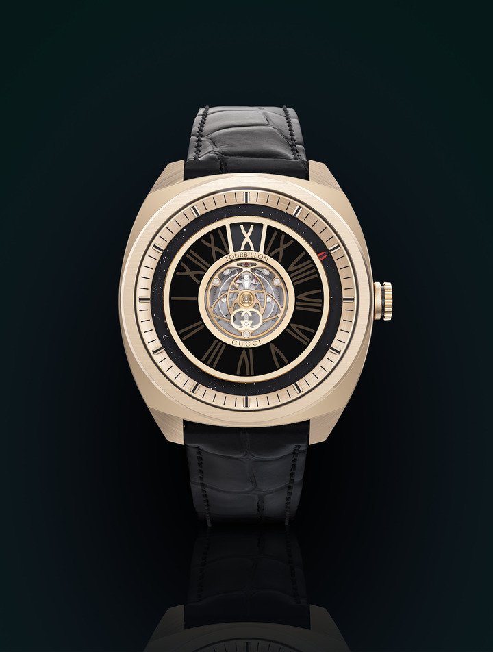 Gucci 25H new complications mark a pioneering chapter