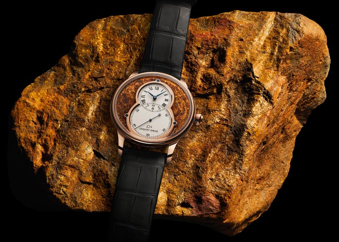 Grande Seconde Bronzite by Jaquet Droz