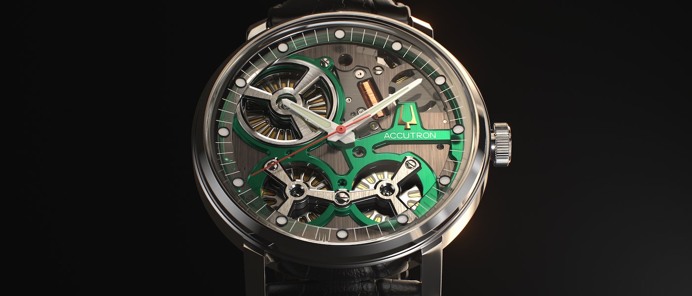 “Accutron becomes a brand in its own right”