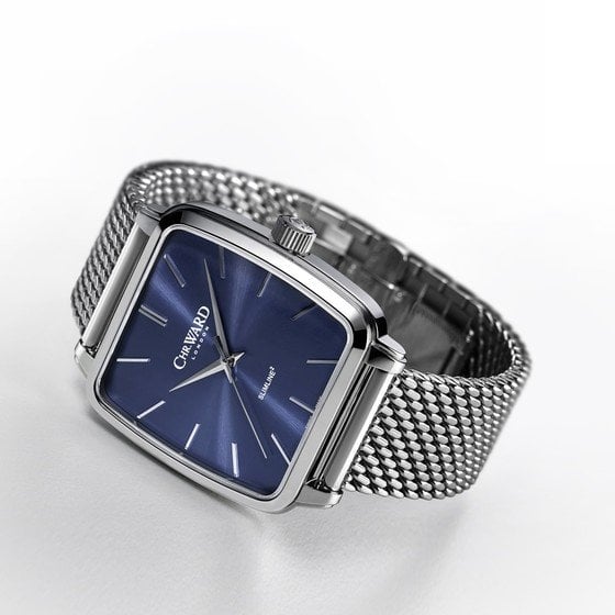 Christopher Ward shows that it's hip to be square!