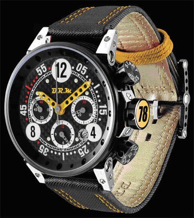 BRM Simona De Silvestro #78 limited Edition IndyCar Watch