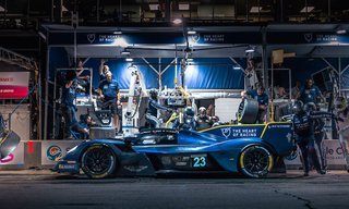 Lorige named Official Timekeeper of The Heart of Racing Team for 2025–2026 season