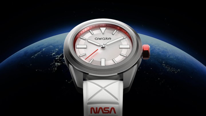 Awake's new Mission to Earth timepiece