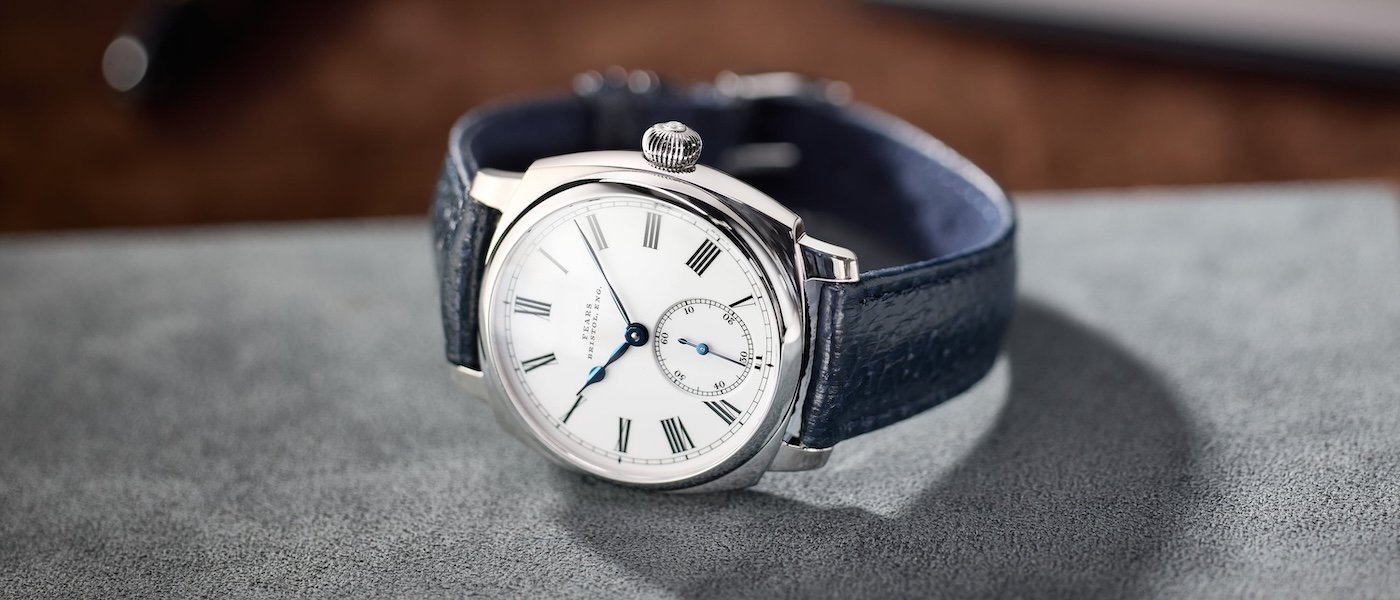 Fears' 180th anniversary commemorative watch for British Watchmakers' Day 2026