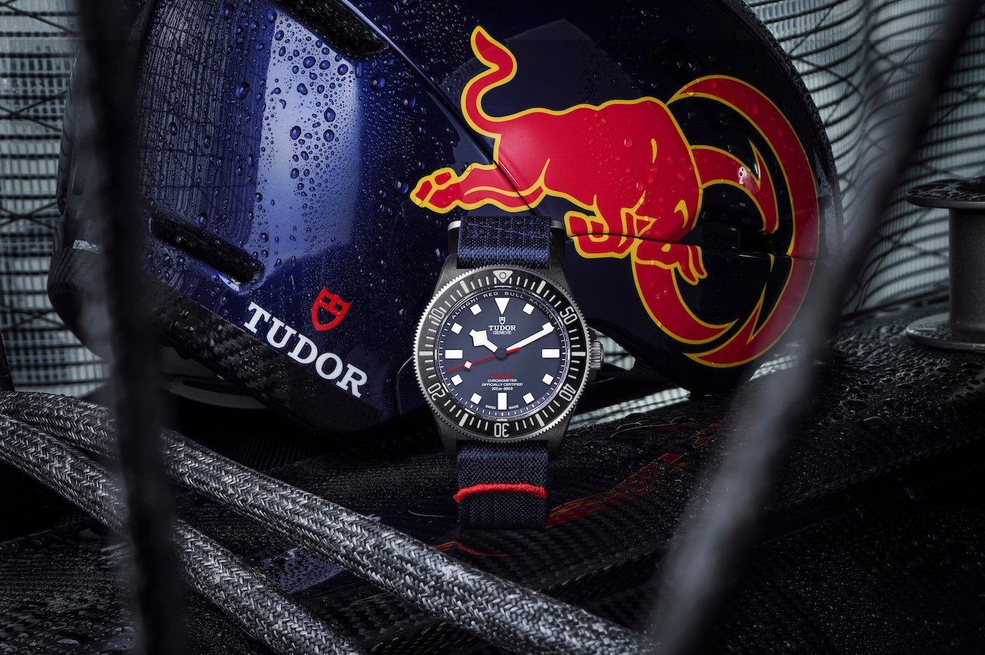 Tudor a meeting with designer Ander Ugarte