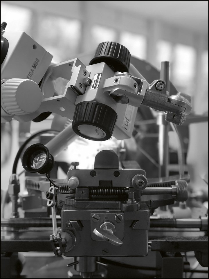  Traditional rose engine at La Fabrique du Temps, Geneva