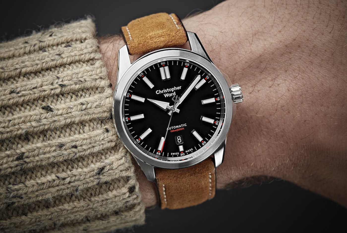 Introducing Christopher Ward's new C63 Sealander Collection