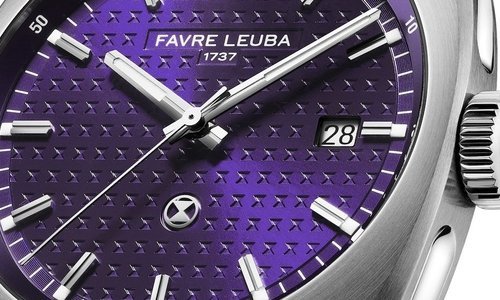 Favre Leuba unveils the Chief Date Royal Purple