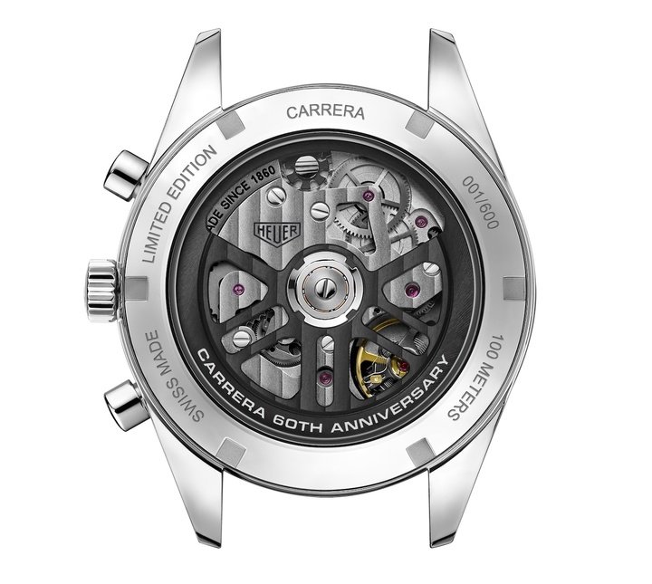 TAG Heuer celebrates the Carrera's 60th anniversary