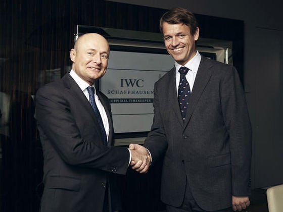 IWC's partnership with Volvo Ocean Race