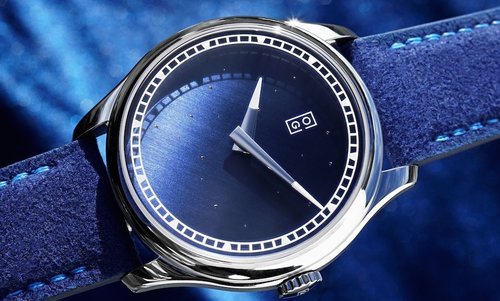 Introducing the new generation O.G watch: Deep Space Blue