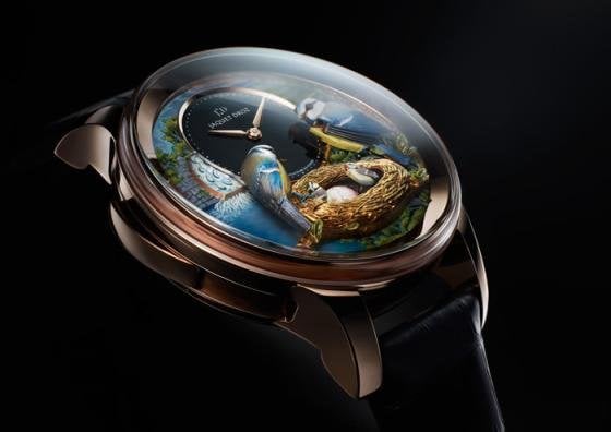 The Bird Repeater by Jaquet Droz