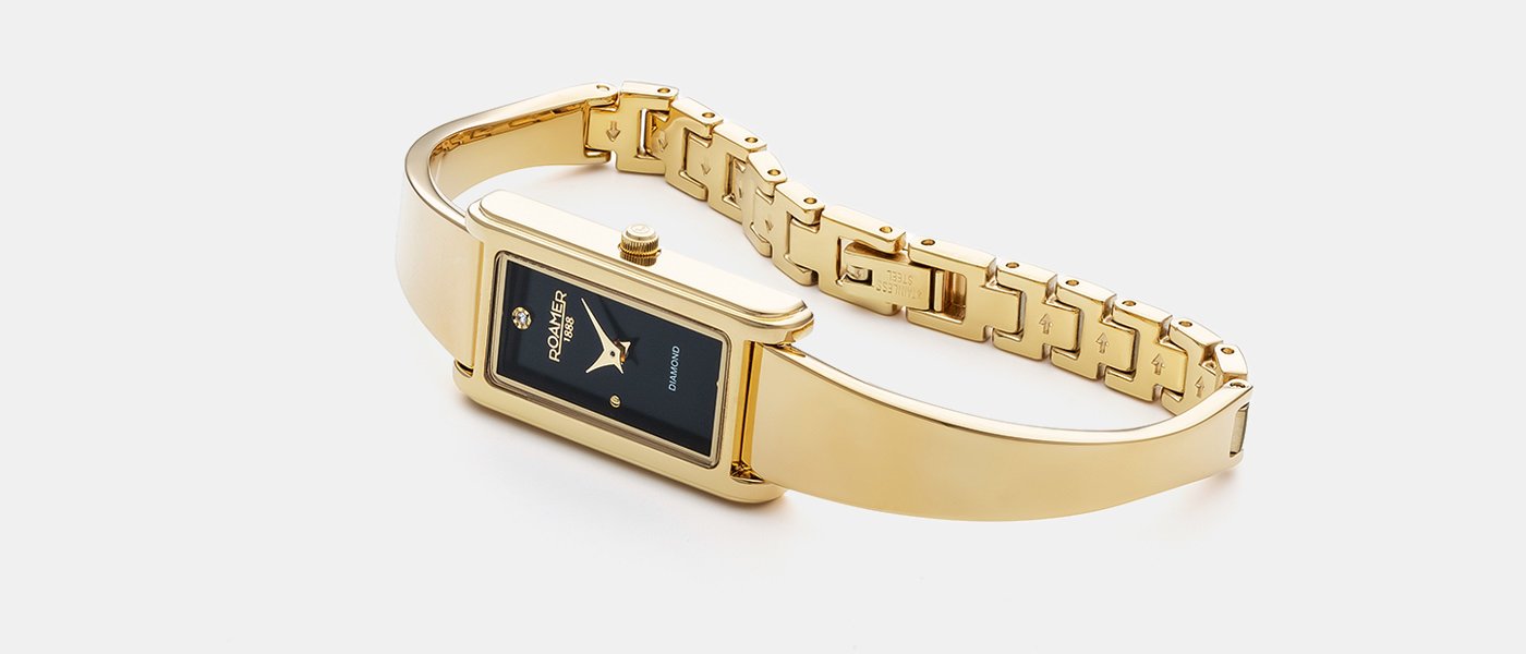 Roamer Elegance Diamond: timeless beauty
