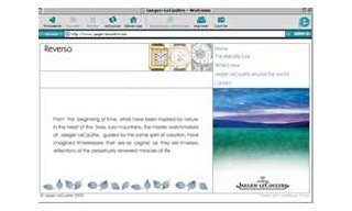 New website for Jaeger-LeCoultre