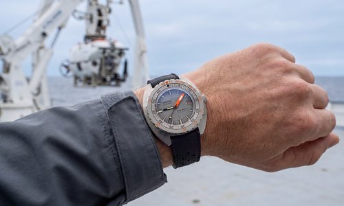 Doxa unveils the SUB 300 Ti5 Clive Cussler