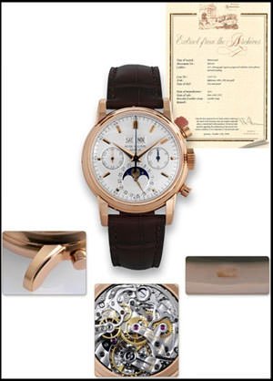 Antiquorum Autumn Auction Results