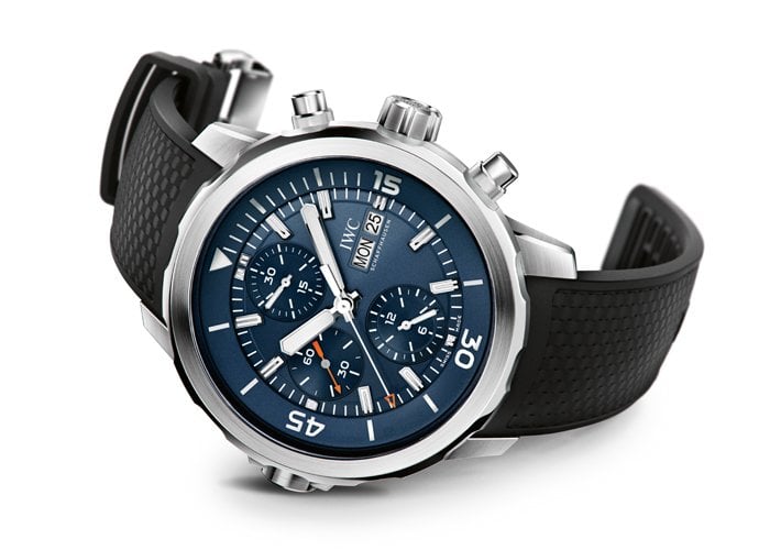 Aquatimer Chronograph Edition “Expedition Jacques-Yves Cousteau” by IWC