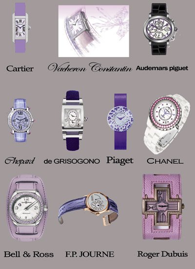 10 Leading watchmakers support Action Innocence