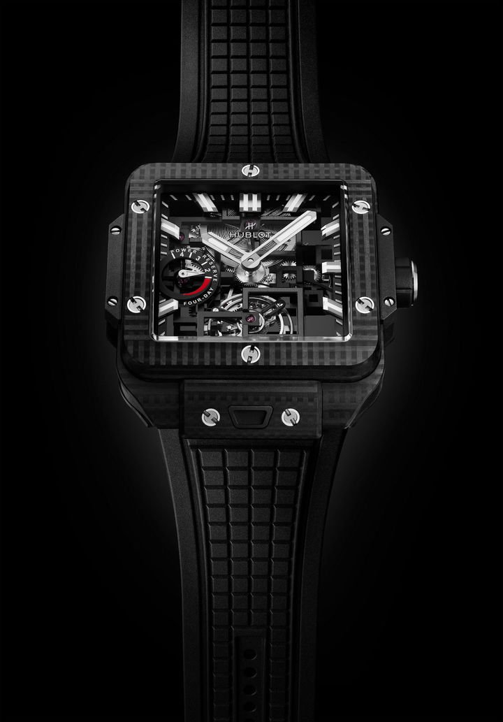 Hublot Square Bang Tourbillon 4-Day Power Reserve breaks new ground