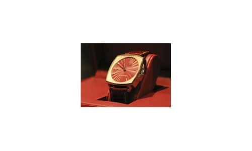 Red Army Watches - Seeing red in Singapore