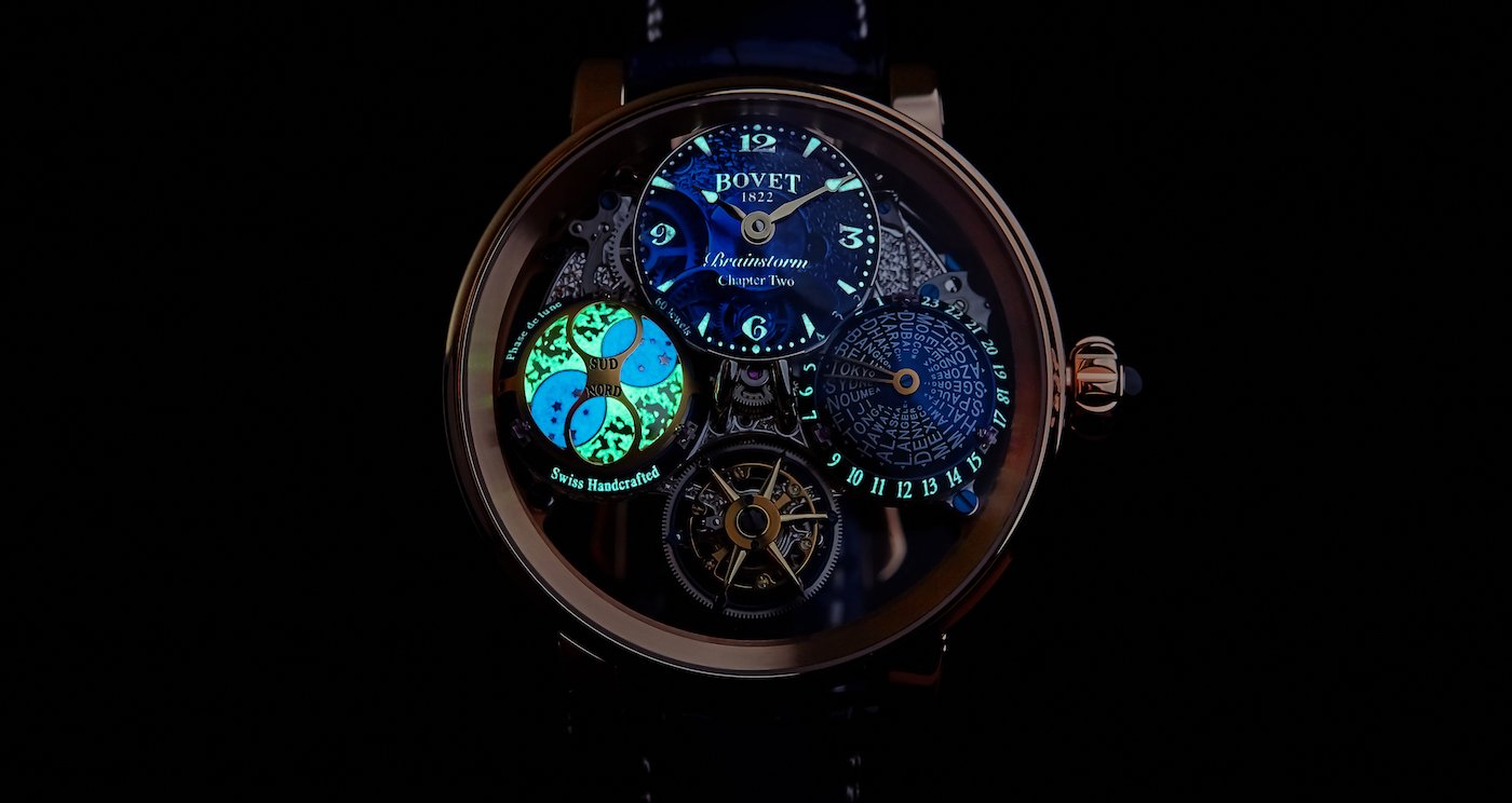 Bovet Récital 26 Brainstorm® Chapter Two now in 18K Red Gold