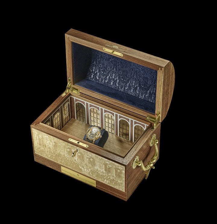 Montblanc Star Legacy Exo Tourbillon Château de Versailles: Tribute to “Le Secret du Bal des Ifs”