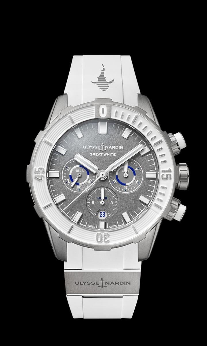 Ulysse Nardin unveils new model and initiatives in favour of sharks
