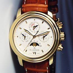 BLANCPAIN - Chronographe à quantième perpétuel