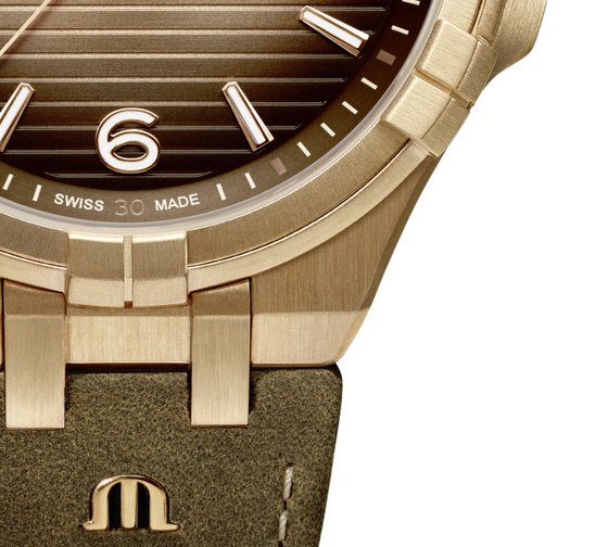 Maurice Lacroix introduces new Aikon in bronze