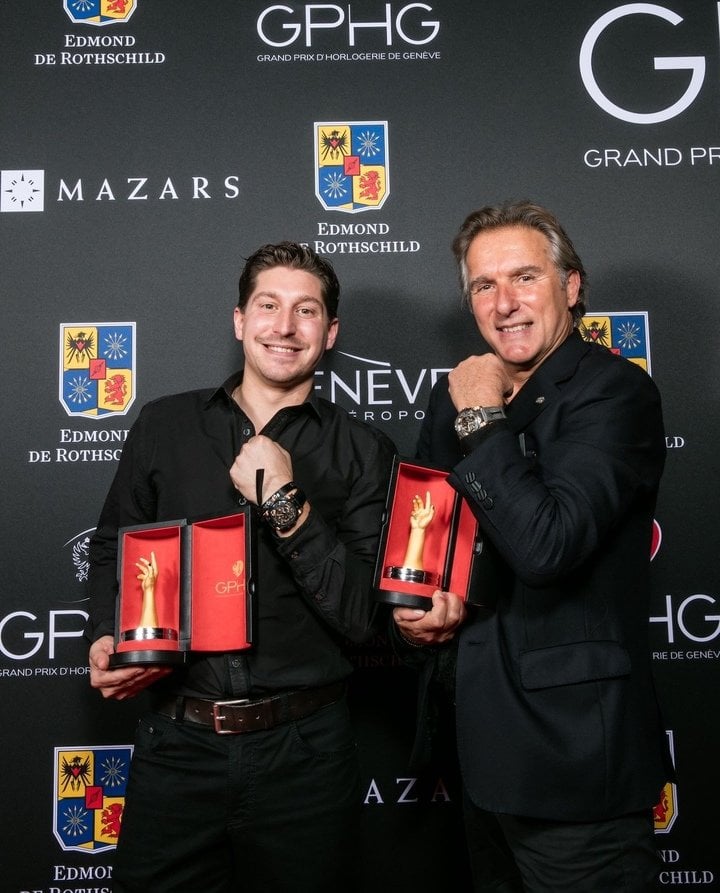 Antoine Preziuso's 10 years of Tourbillon of Tourbillons: secrets of family