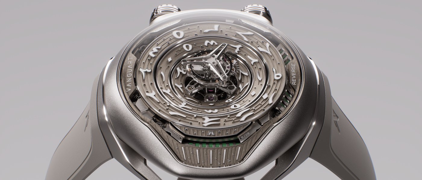 Vanguart unveils rose gold and arabic numerals Black Hole models