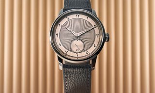 Louis Erard and Ahmed Seddiqi unite to launch copper-toned La Petite Seconde for 75th anniversary